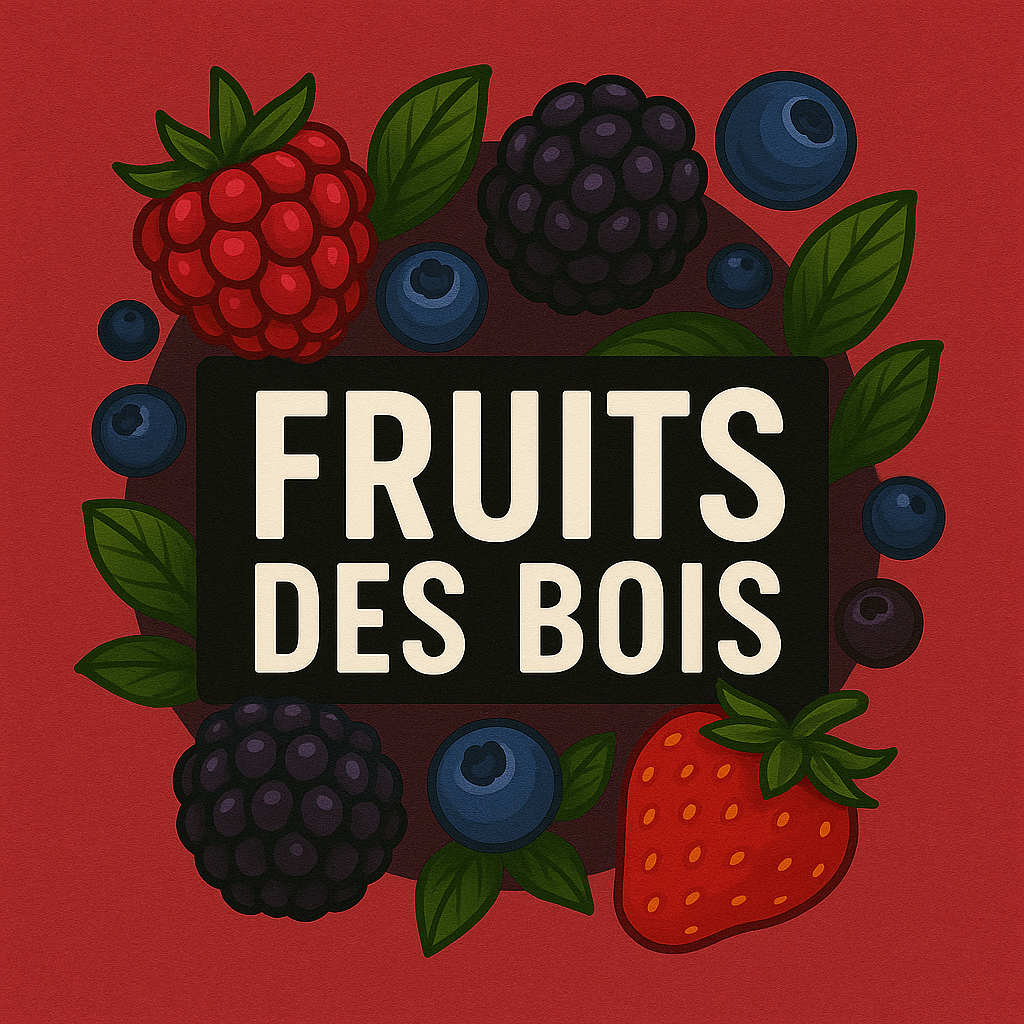 Savon solide fruits des bois