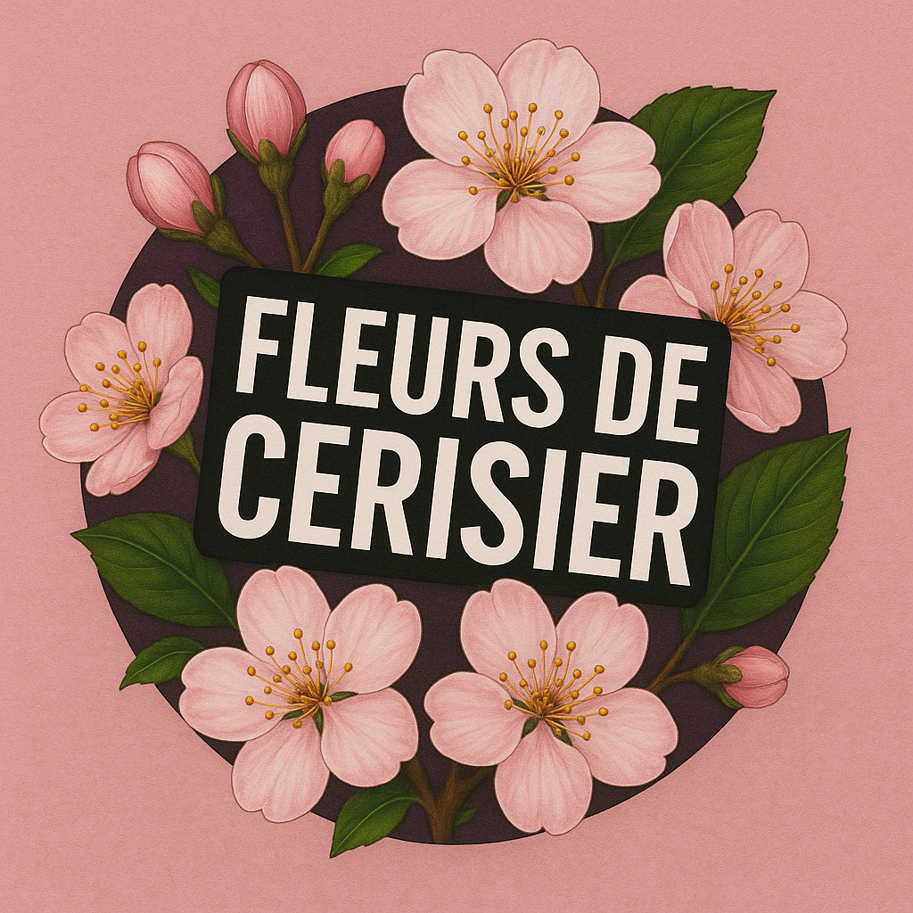 Savon solide fleurs de cerisier