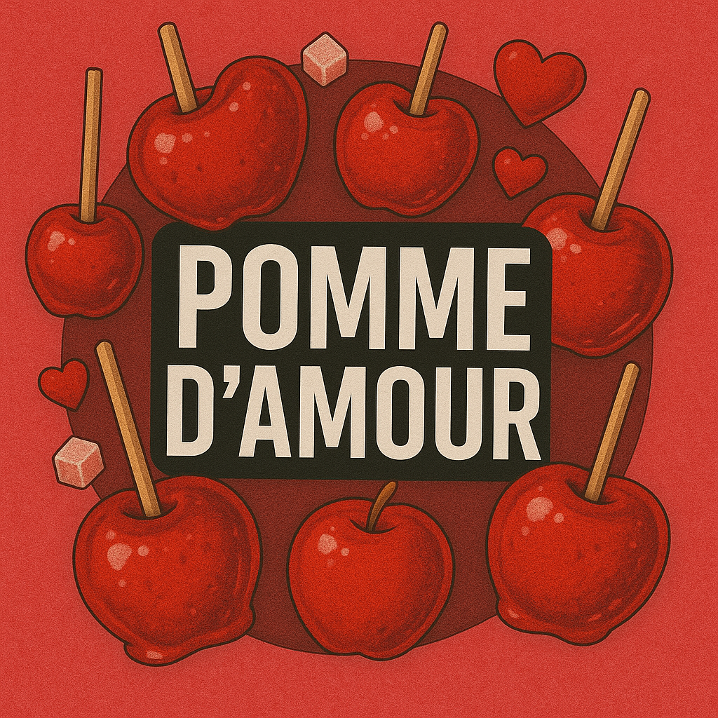 Savon solide pomme d’amour