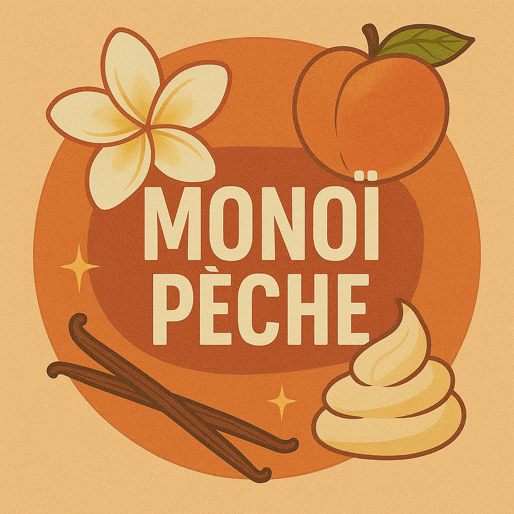 Savon solide monoï pêche