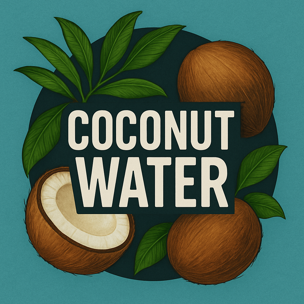 Savon solide coconut water