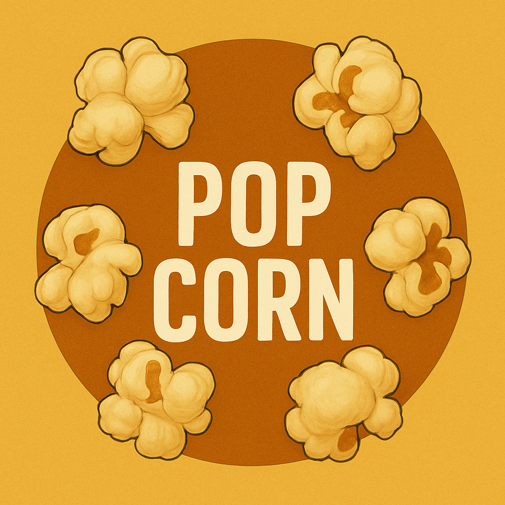 Savon solide pop corn