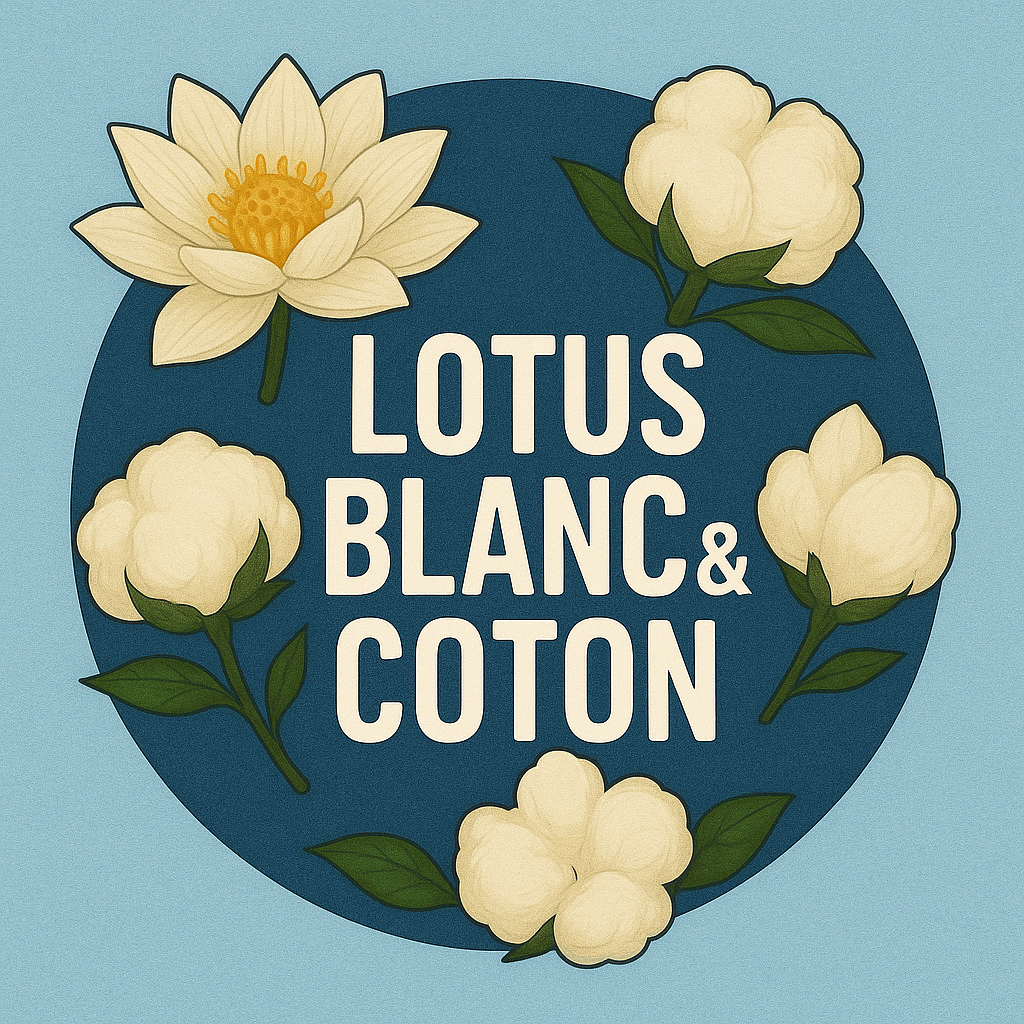 Savon solide lotus blanc & coton