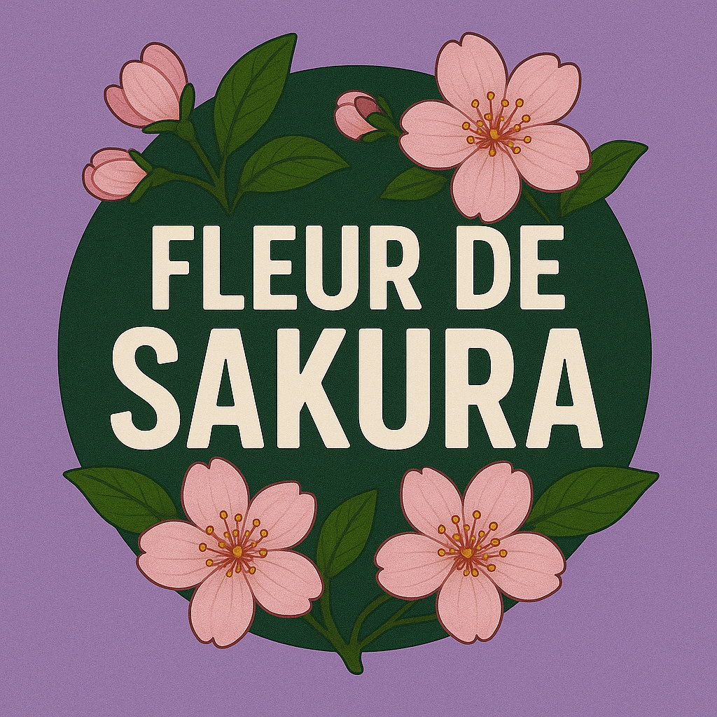 Savon solide fleur de Sakura