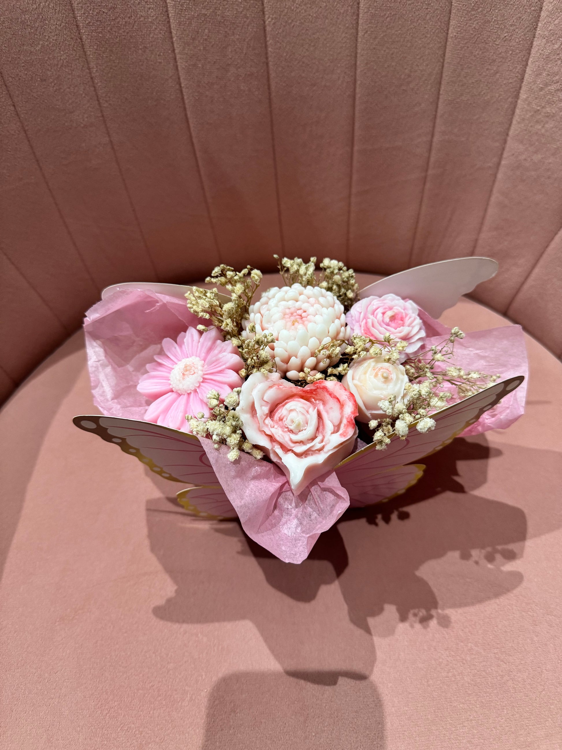 Bouquet de fleur papillon
