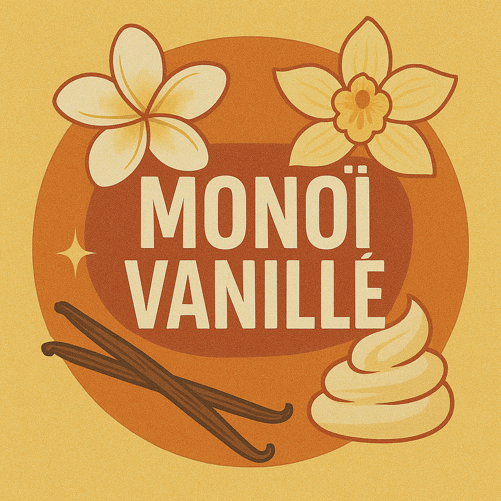 Savon solide monoï vanillé