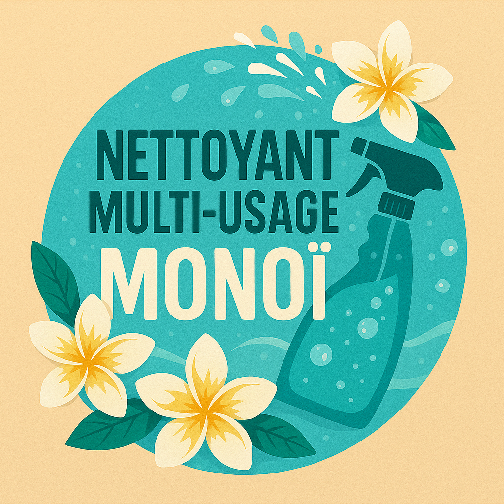 Nettoyant multi usage monoï 1L
