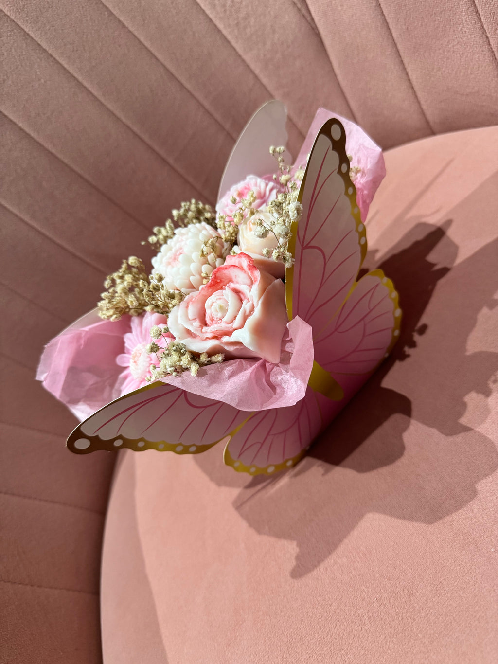 Bouquet de fleur papillon