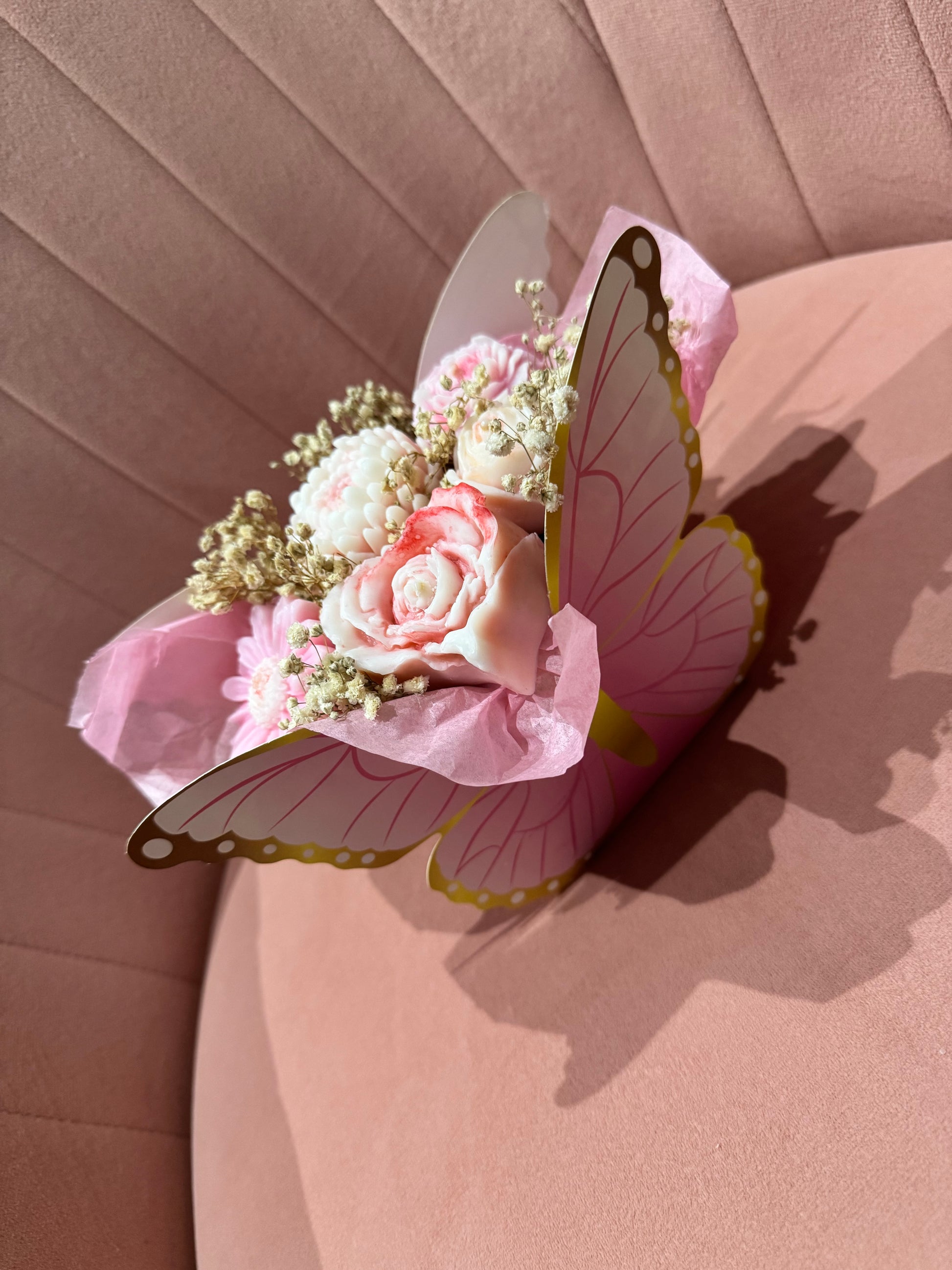 Bouquet de fleur papillon