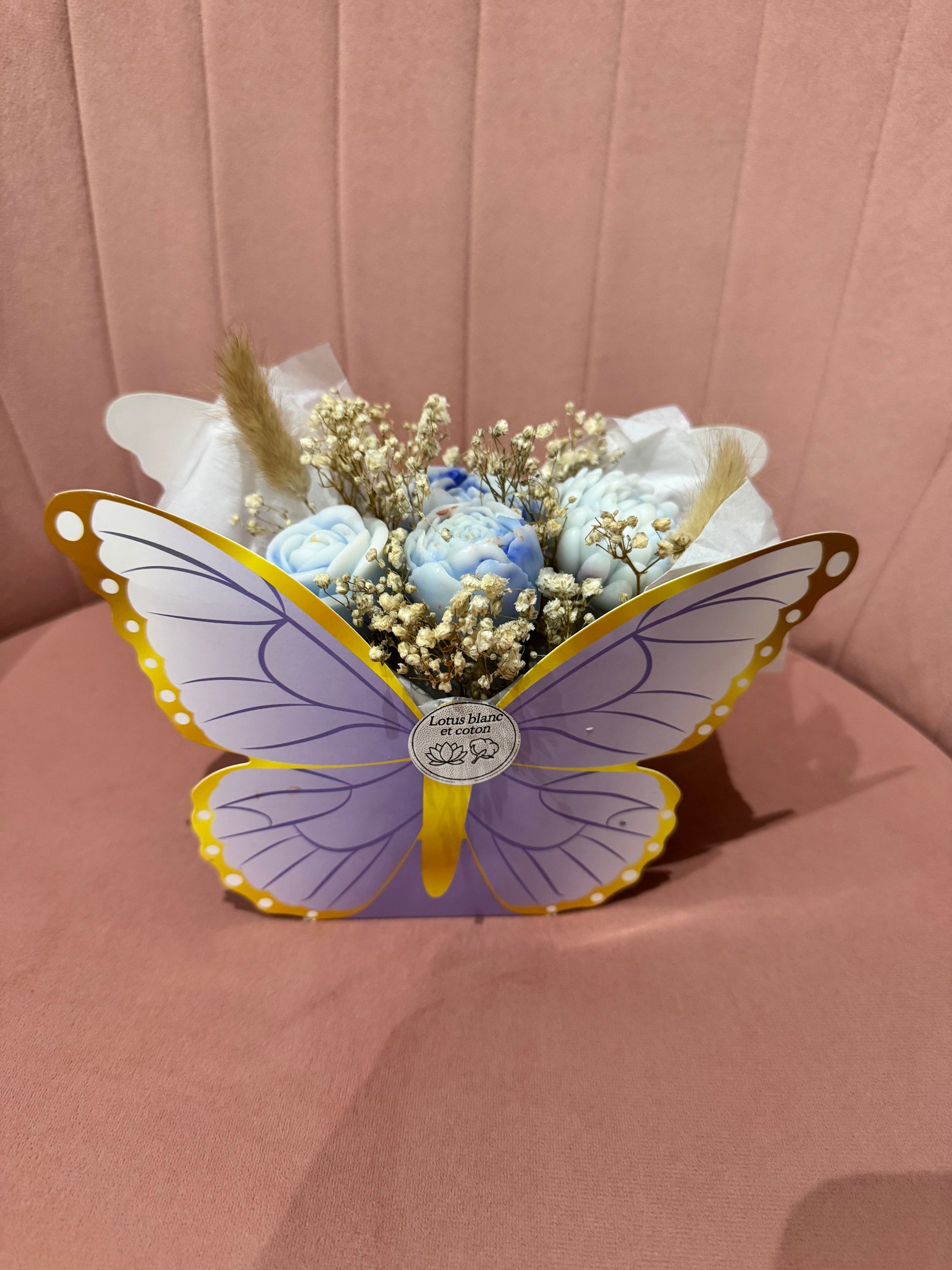 Bouquet de fleur papillon